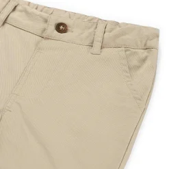 Broeken & Tuinbroeken|Broeken & Leggings*Prénatal peuter short effen beige Light Beige Grey
