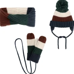 Accessoires|Accessoires*Prénatal peuter sjaal   blauw Dark Bluegrey