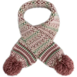 Accessoires|Accessoires*Prénatal peuter sjaal   roze Dark Red Brown