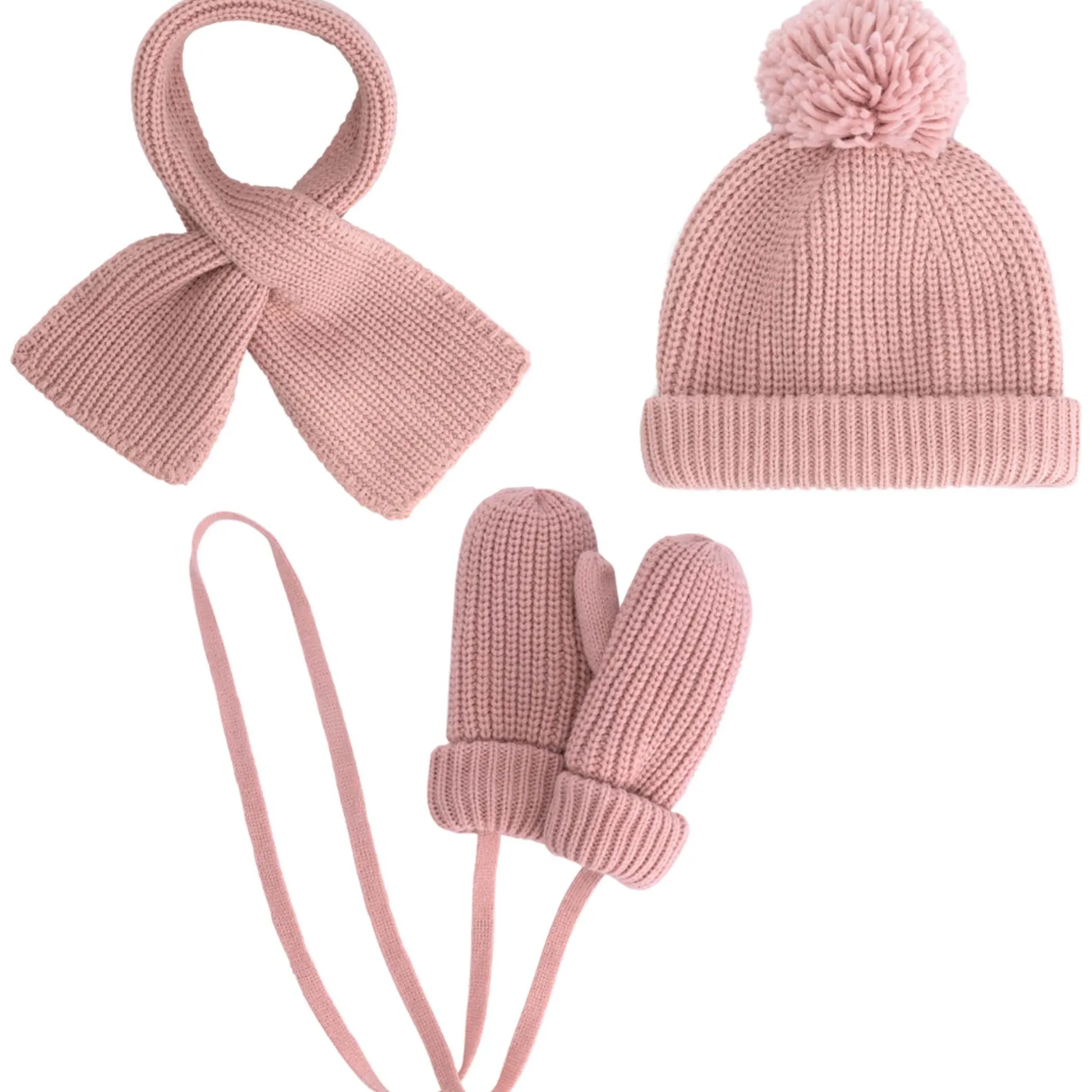Accessoires|Accessoires*Prénatal peuter sjaal roze Soft Pink