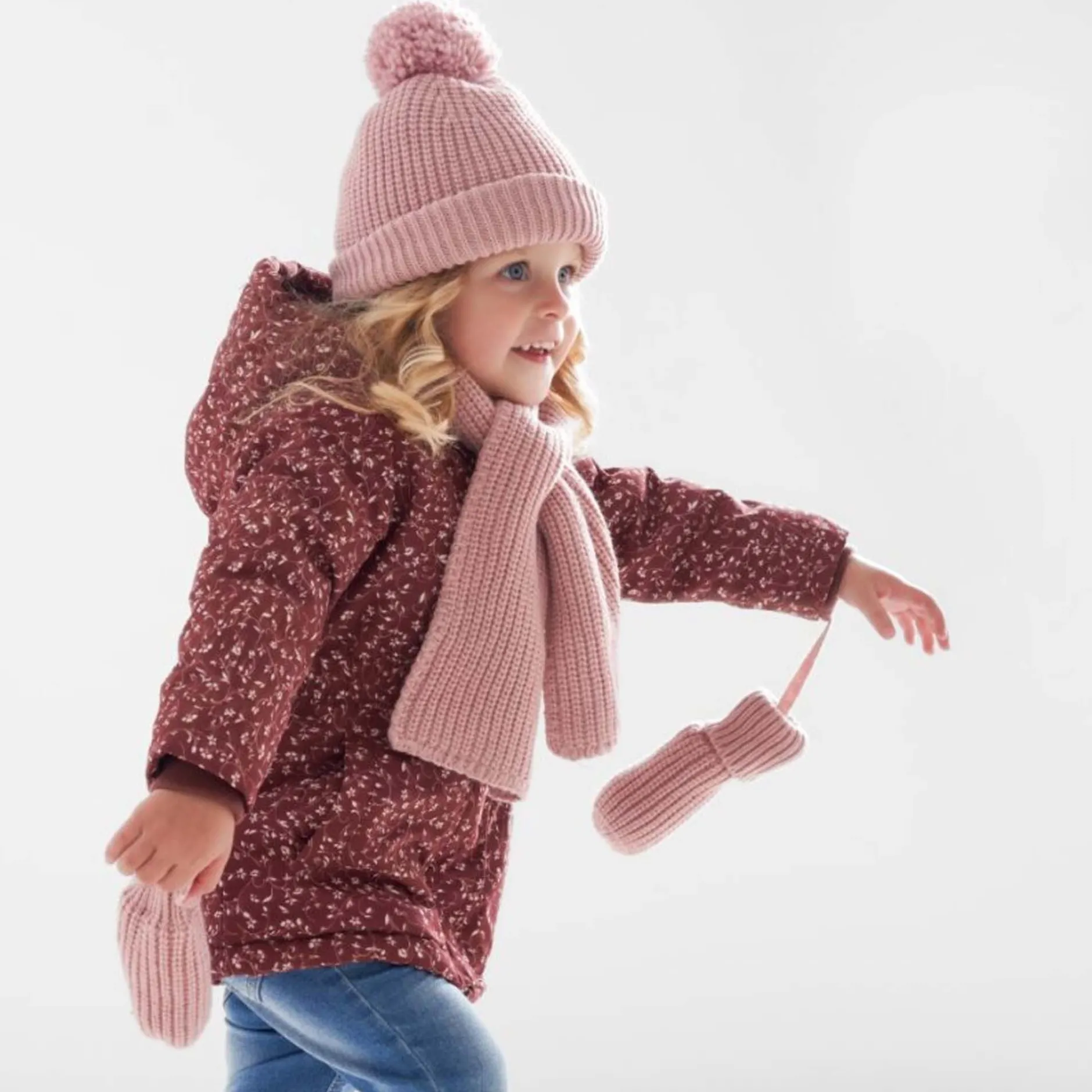 Accessoires|Accessoires*Prénatal peuter sjaal roze Soft Pink
