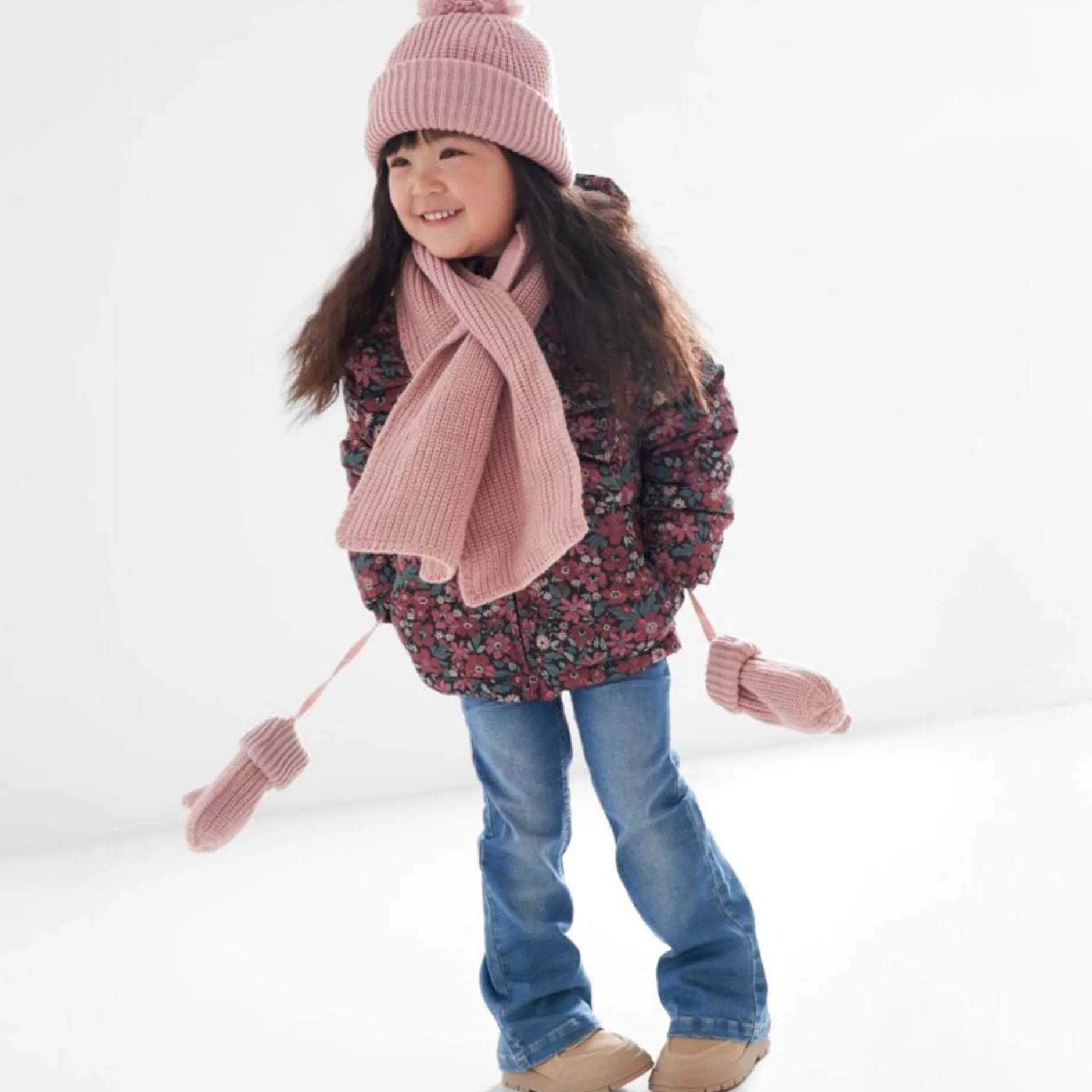 Accessoires|Accessoires*Prénatal peuter sjaal roze Soft Pink