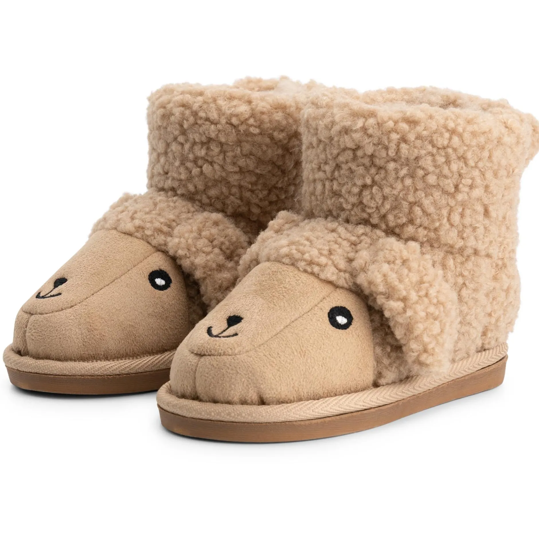 Schoenen & Slofjes|Schoenen & Slofjes*Prénatal peuter sloffen beige Sandbrown
