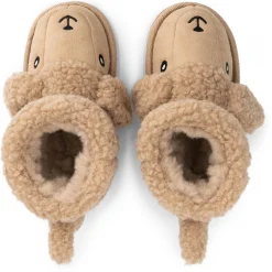 Schoenen & Slofjes|Schoenen & Slofjes*Prénatal peuter sloffen  beige Sandbrown