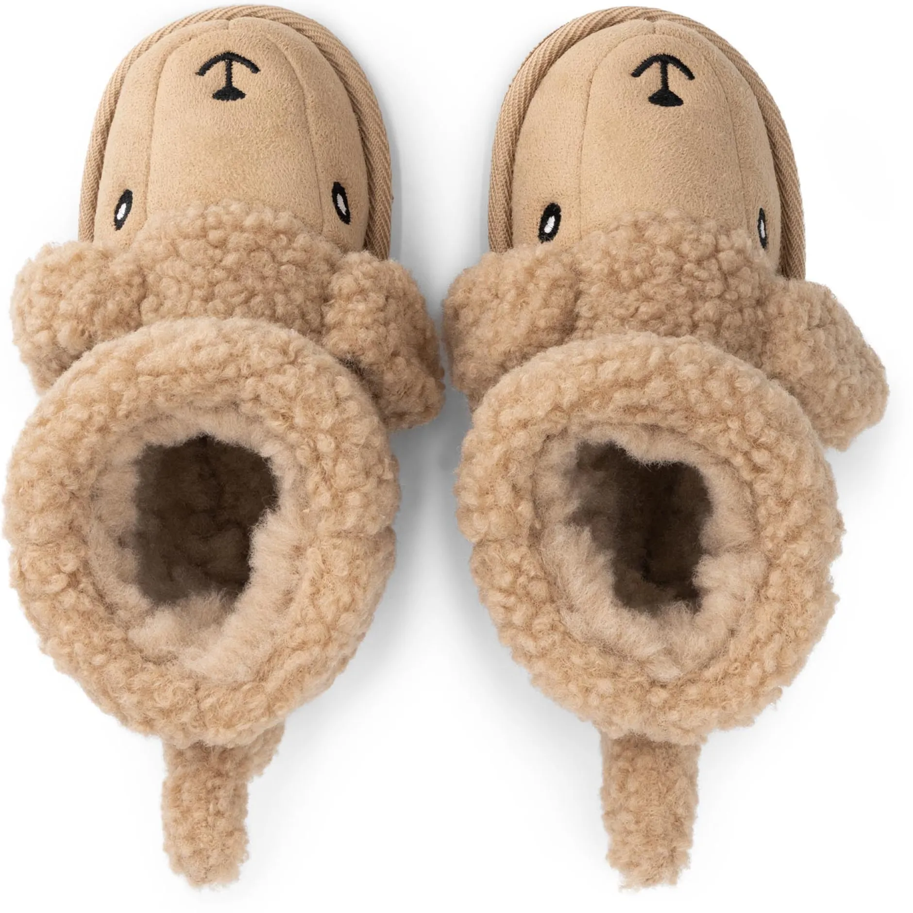 Schoenen & Slofjes|Schoenen & Slofjes*Prénatal peuter sloffen beige Sandbrown