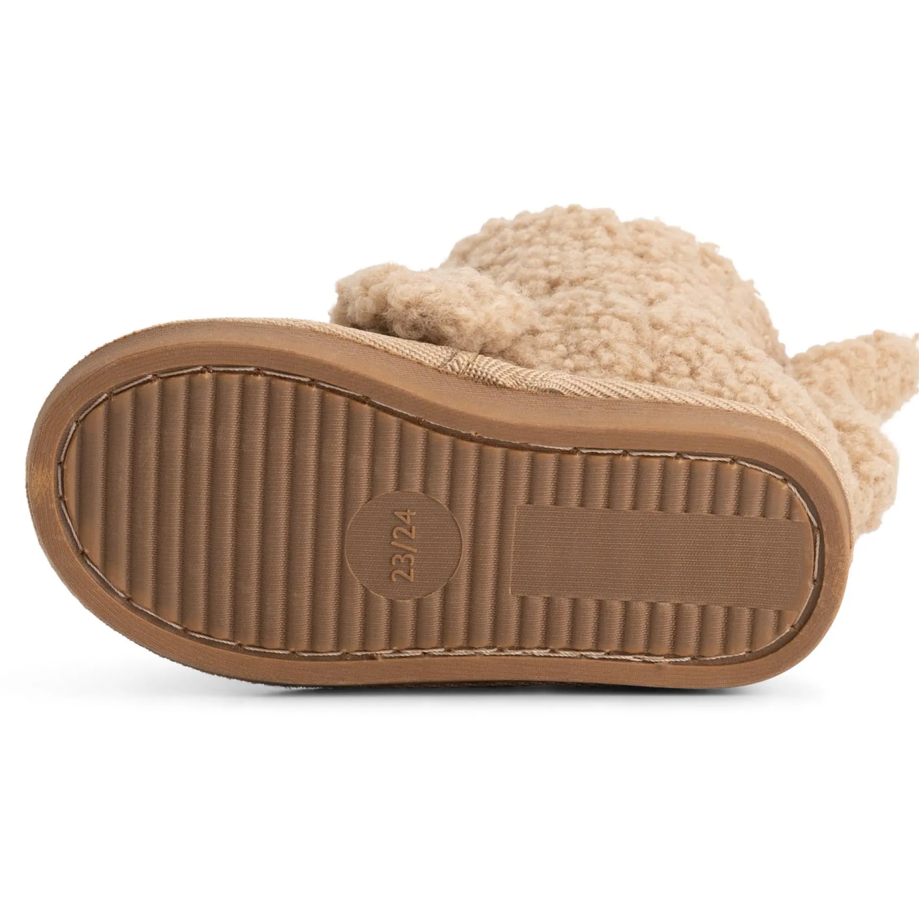 Schoenen & Slofjes|Schoenen & Slofjes*Prénatal peuter sloffen beige Sandbrown