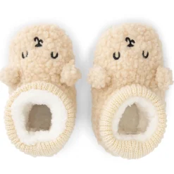 Schoenen & Slofjes|Schoenen & Slofjes*Prénatal peuter sloffen  beige Sandbrown