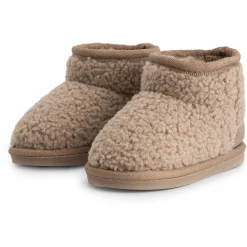 Schoenen & Slofjes|Schoenen & Slofjes*Prénatal peuter sloffen bruin Taupebrown