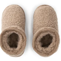 Schoenen & Slofjes|Schoenen & Slofjes*Prénatal peuter sloffen  bruin Taupebrown