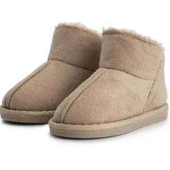Schoenen & Slofjes|Schoenen & Slofjes*Prénatal peuter sloffen suede  beige Beigebrown