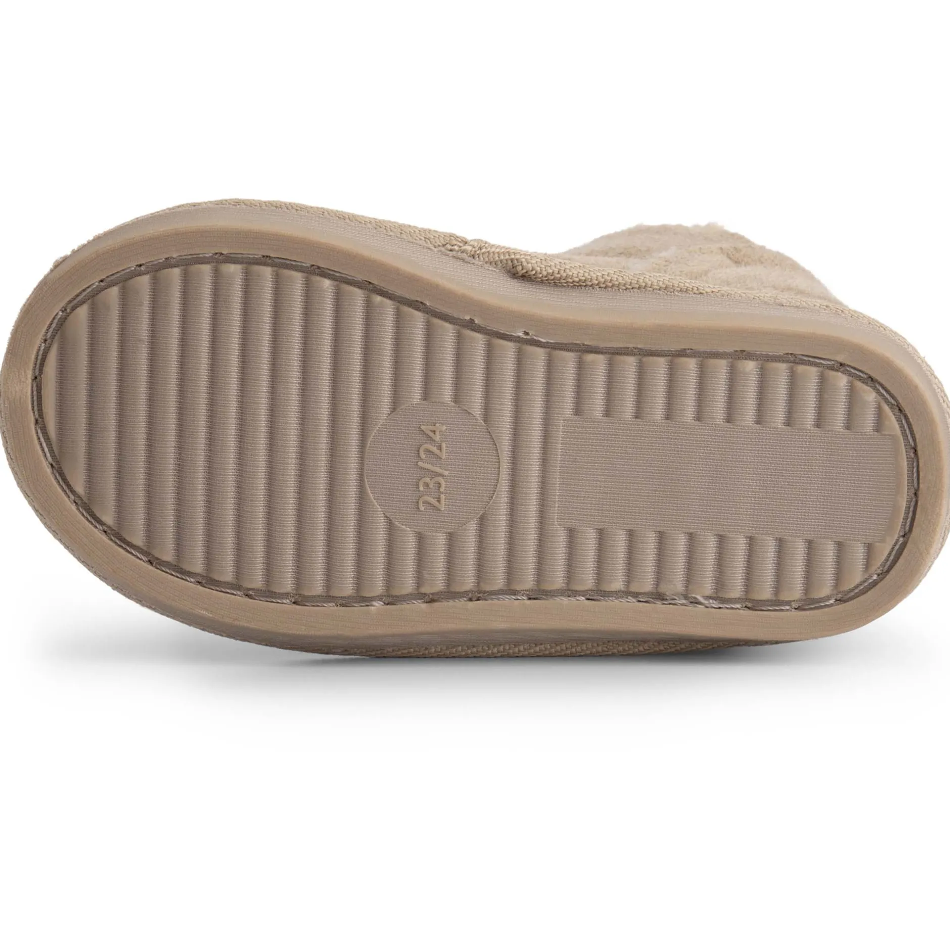 Schoenen & Slofjes|Schoenen & Slofjes*Prénatal peuter sloffen suede beige Beigebrown