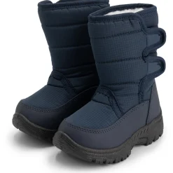 Schoenen & Slofjes|Schoenen & Slofjes*Prénatal peuter snowboots blauw Dark Blue