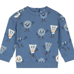 Broeken & Tuinbroeken|Truien & Vesten*Prénatal peuter sweater & broek Royal Blue