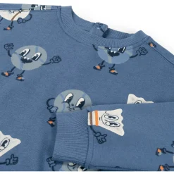 Broeken & Tuinbroeken|Truien & Vesten*Prénatal peuter sweater & broek Royal Blue