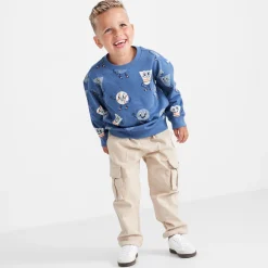 Broeken & Tuinbroeken|Truien & Vesten*Prénatal peuter sweater & broek Royal Blue