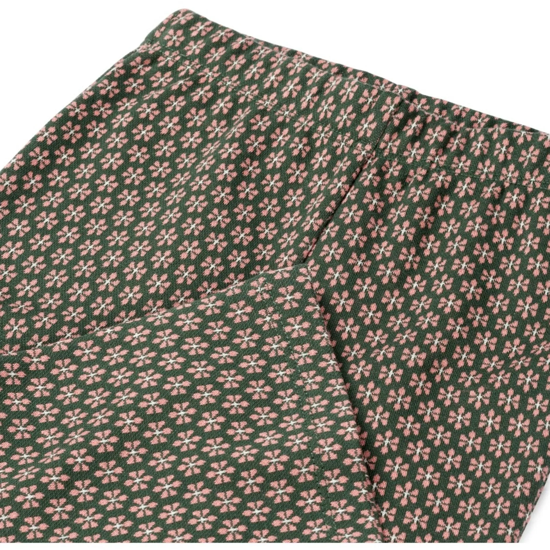 Truien & Vesten|Broeken & Leggings*Prénatal peuter sweater & broek Dark Bottle Green