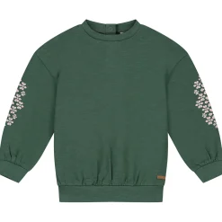 Truien & Vesten|Broeken & Leggings*Prénatal peuter sweater & broek Dark Bottle Green