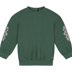 Truien & Vesten|Jurken & Rokken*Prénatal peuter sweater & rok Dark Bottle Green