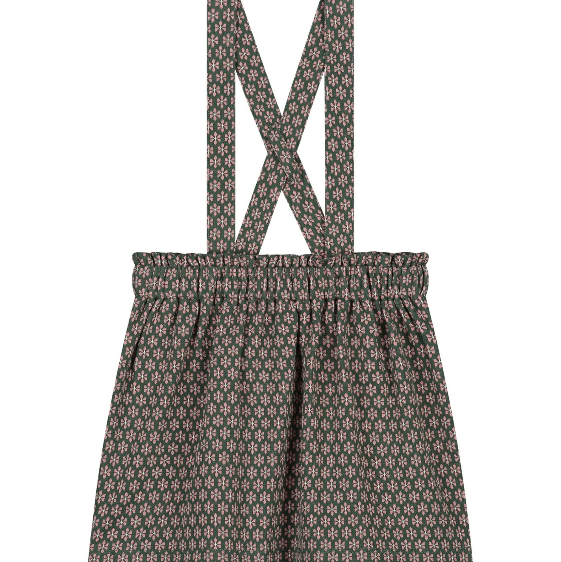 Truien & Vesten|Jurken & Rokken*Prénatal peuter sweater & rok Dark Bottle Green