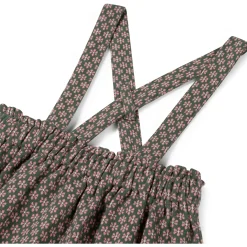 Truien & Vesten|Jurken & Rokken*Prénatal peuter sweater & rok Dark Bottle Green