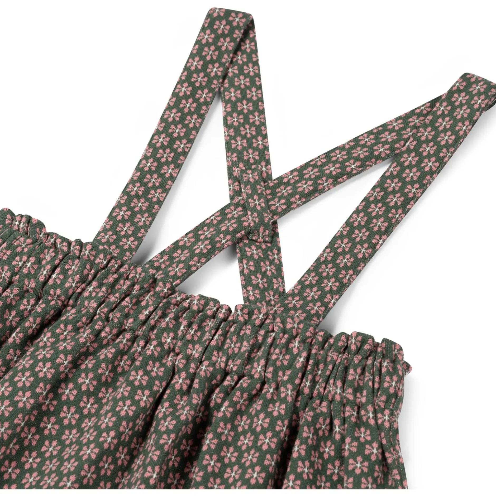 Truien & Vesten|Jurken & Rokken*Prénatal peuter sweater & rok Dark Bottle Green