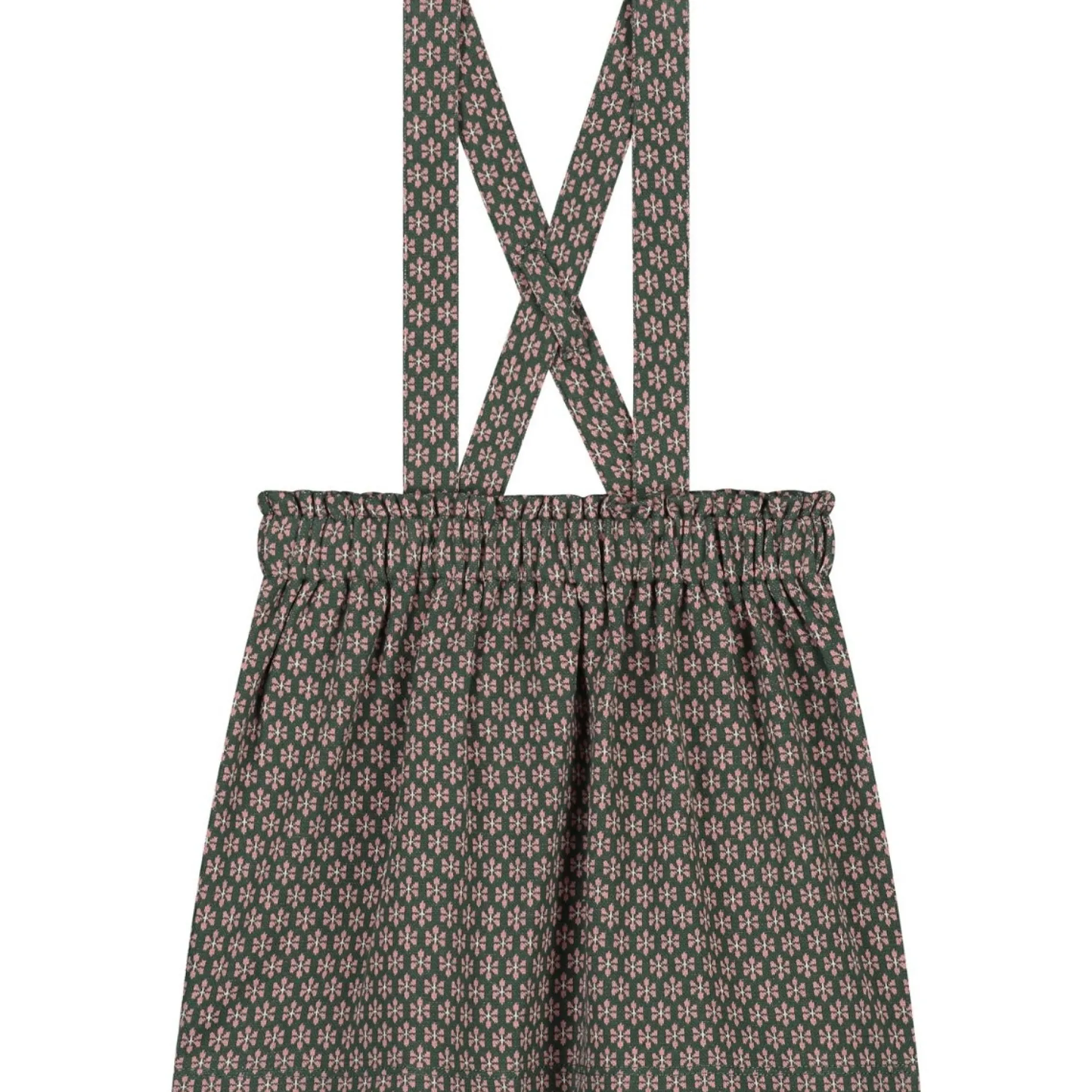 Truien & Vesten|Jurken & Rokken*Prénatal peuter sweater & rok Dark Bottle Green