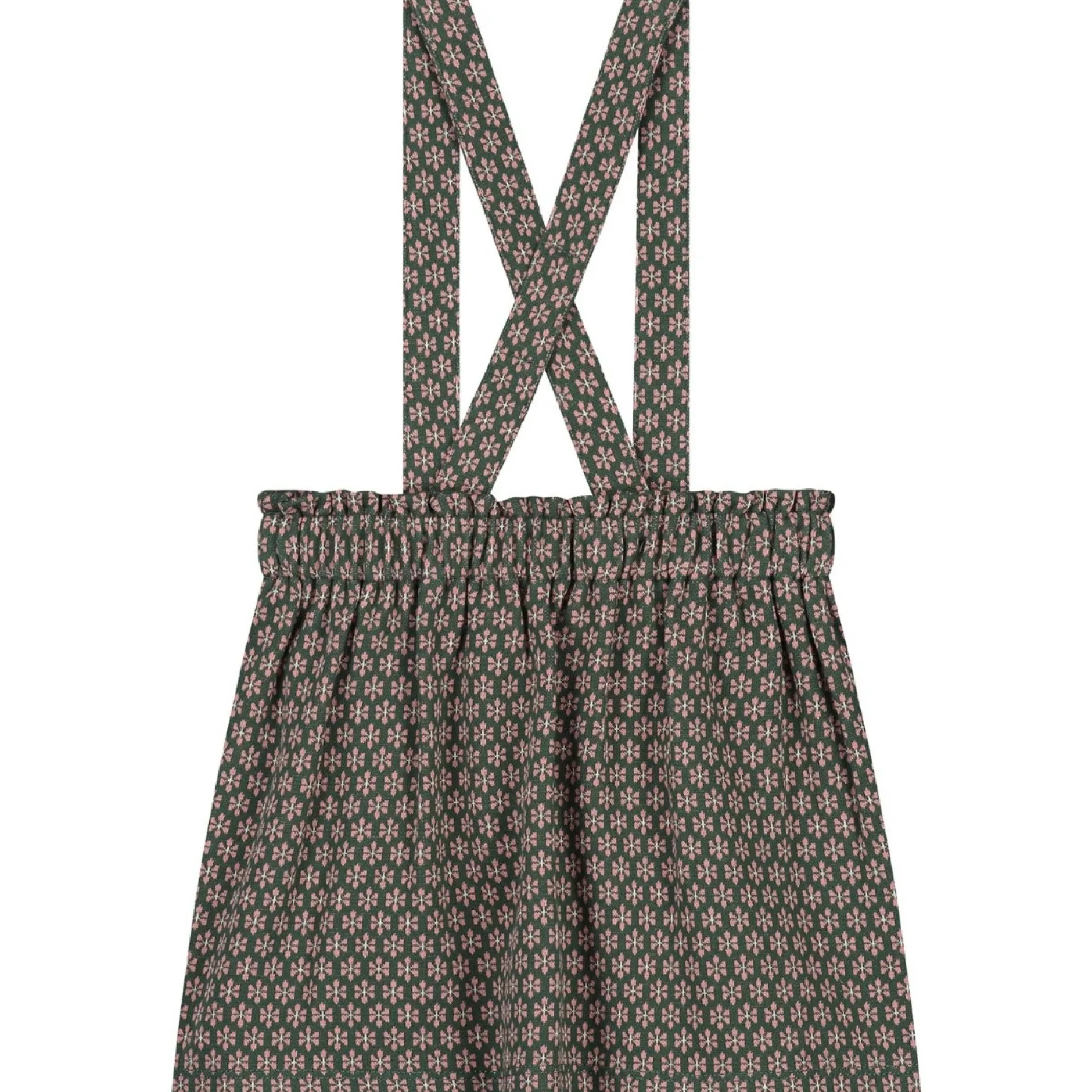 Truien & Vesten|Jurken & Rokken*Prénatal peuter sweater & rok Dark Bottle Green