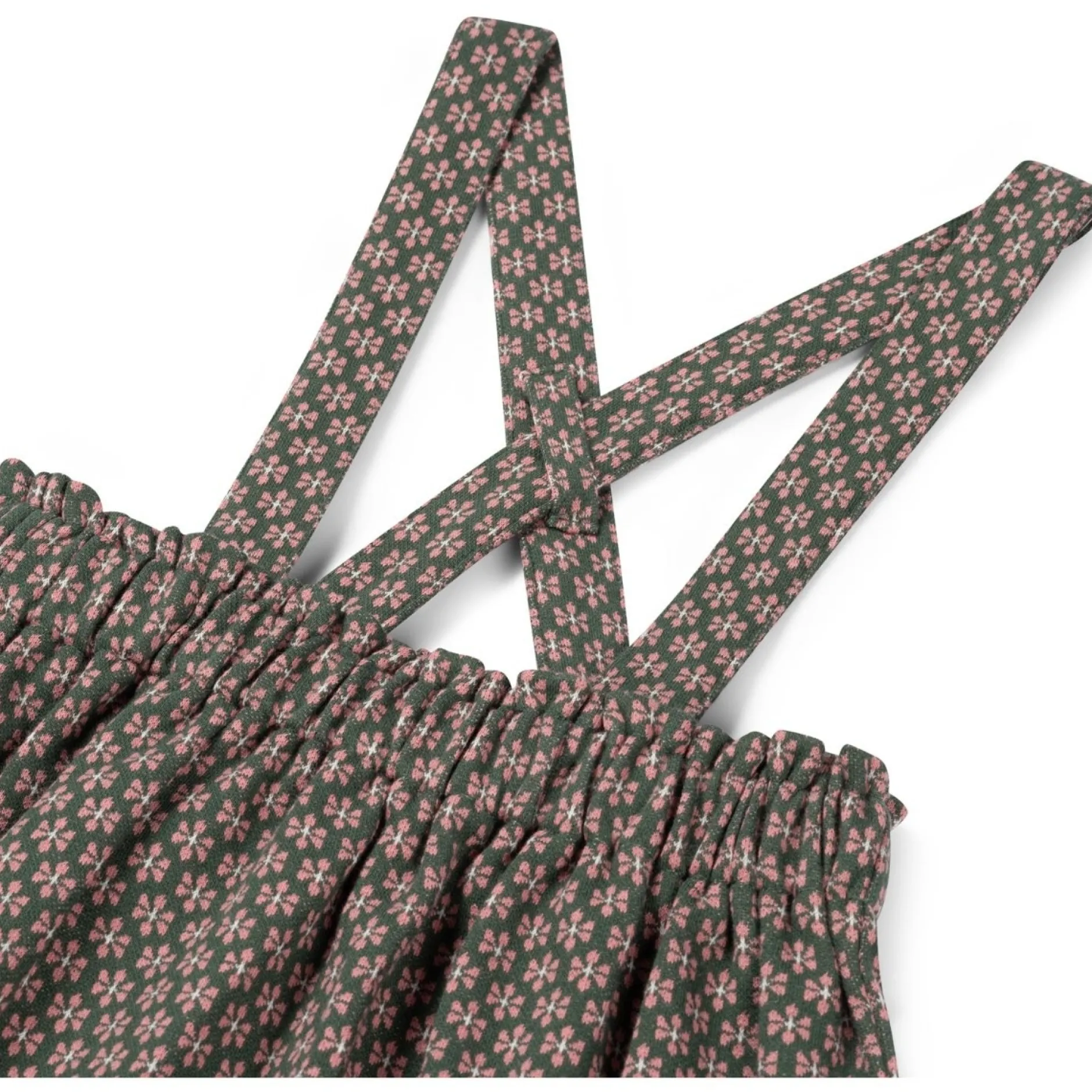 Truien & Vesten|Jurken & Rokken*Prénatal peuter sweater & rok Dark Bottle Green