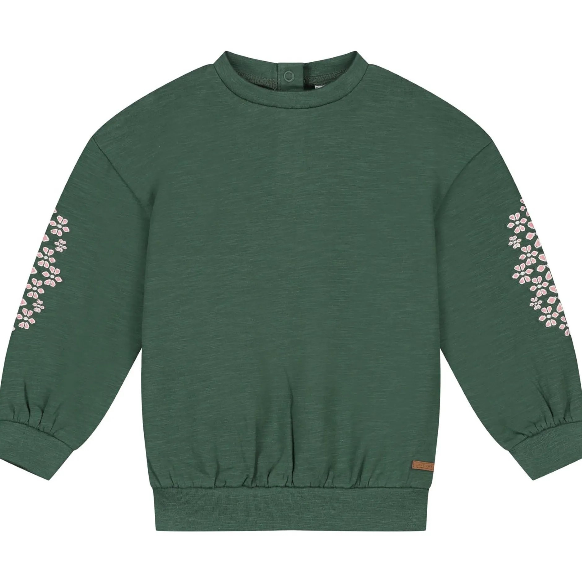 Truien & Vesten|Jurken & Rokken*Prénatal peuter sweater & rok Dark Bottle Green
