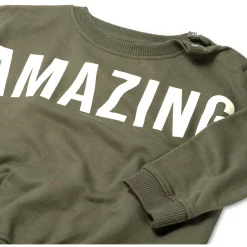 Truien & Vesten|Truien & Sweaters*Prénatal peuter sweater 2 stuks lange mouwen tekst Multi
