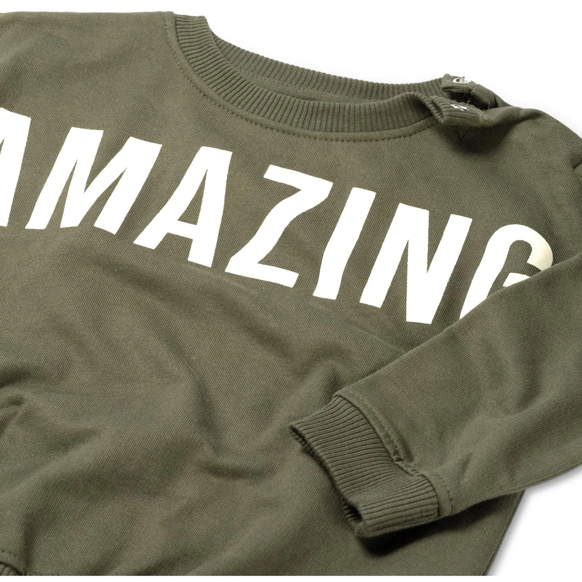 Truien & Vesten|Truien & Sweaters*Prénatal peuter sweater 2 stuks lange mouwen tekst Multi
