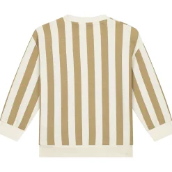 Truien & Vesten|Truien & Sweaters*Prénatal peuter sweater lange mouwen strepen geel Light Lemon Yellow