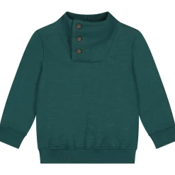 Truien & Vesten|Truien & Sweaters*Prénatal peuter sweater lange mouwen effen groen Green Blue