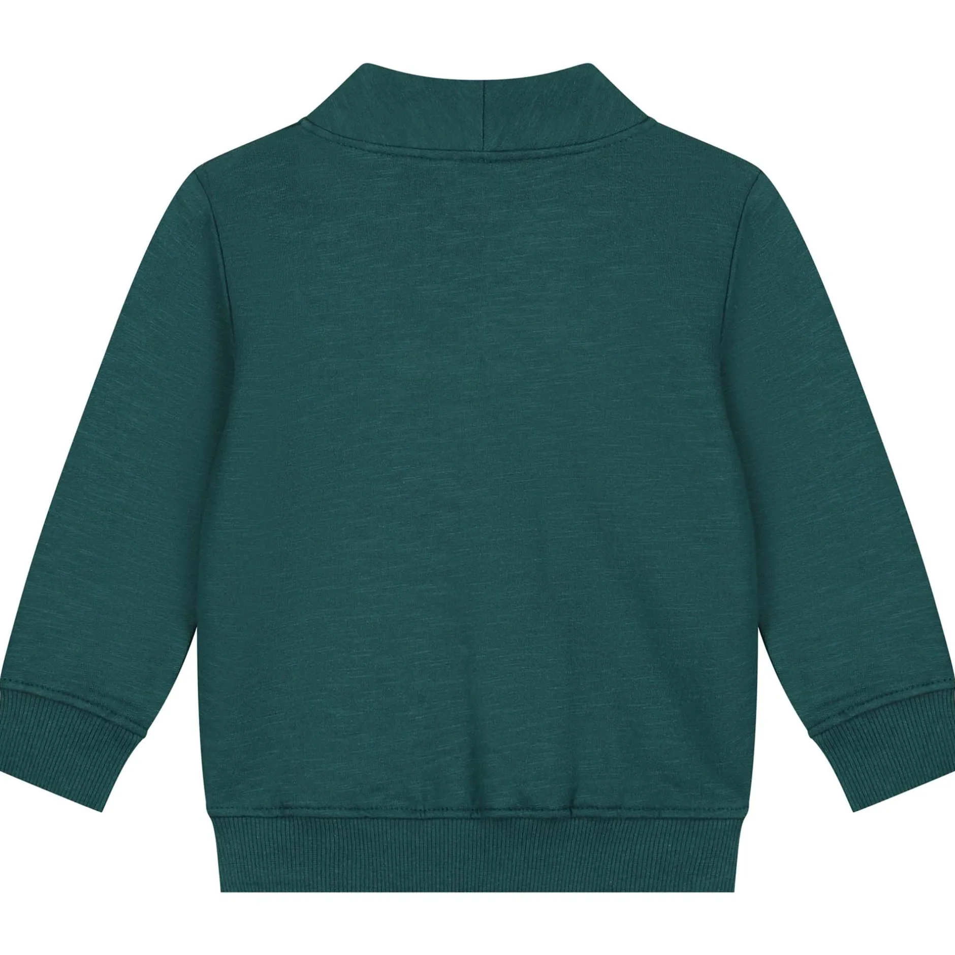 Truien & Vesten|Truien & Sweaters*Prénatal peuter sweater lange mouwen effen groen Green Blue