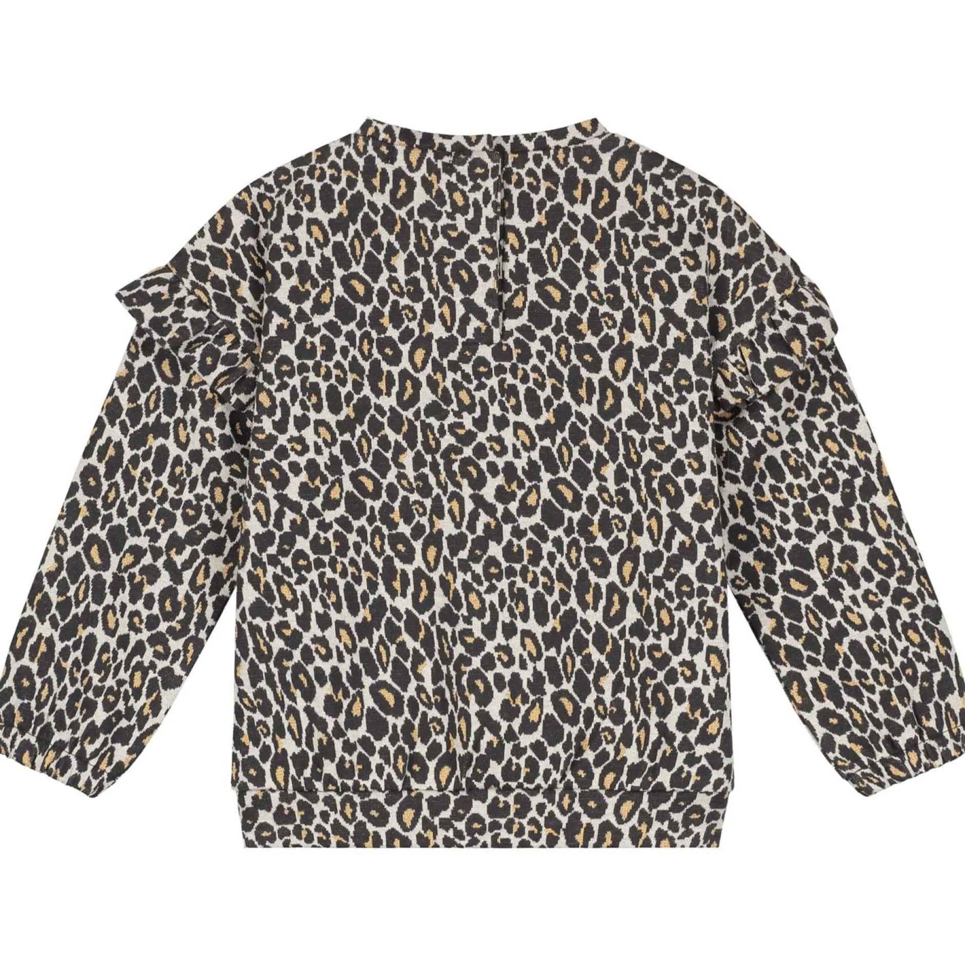 Truien & Vesten|Truien & Sweaters*Prénatal peuter sweater lange mouwen dierenprint multi Almond