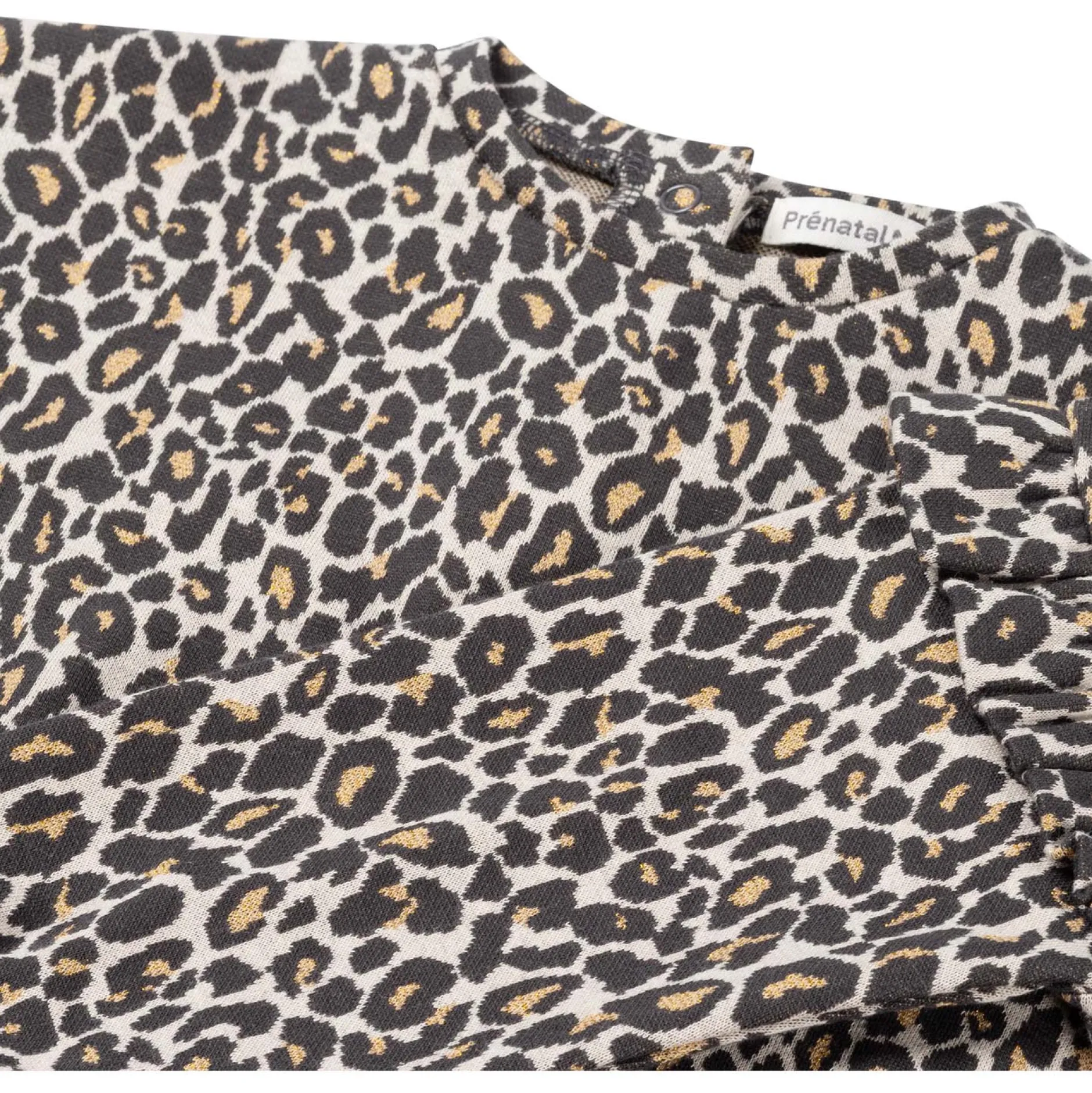 Truien & Vesten|Truien & Sweaters*Prénatal peuter sweater lange mouwen dierenprint multi Almond