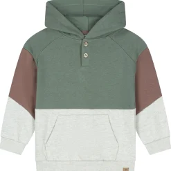 Truien & Vesten|Truien & Sweaters*Prénatal peuter sweater lange mouwen meerkleurig multi Leaf Gree