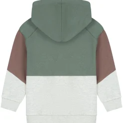 Truien & Vesten|Truien & Sweaters*Prénatal peuter sweater lange mouwen meerkleurig multi Leaf Gree