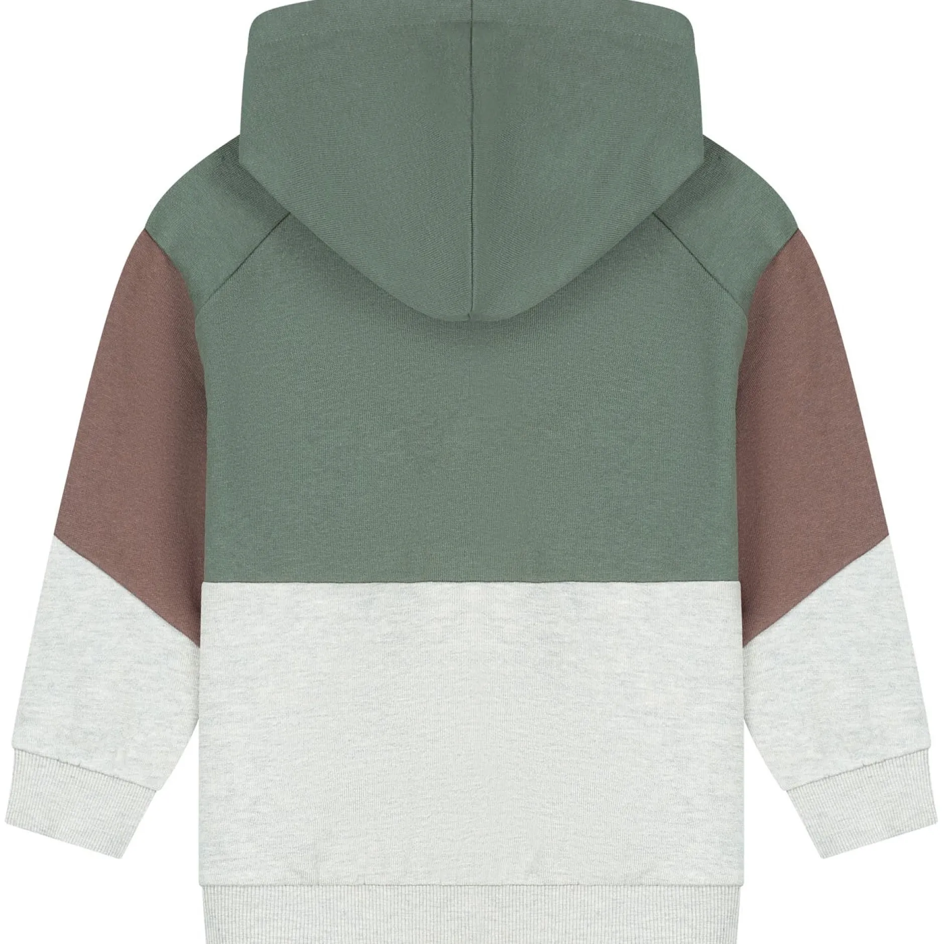 Truien & Vesten|Truien & Sweaters*Prénatal peuter sweater lange mouwen meerkleurig multi Leaf Gree