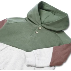 Truien & Vesten|Truien & Sweaters*Prénatal peuter sweater lange mouwen meerkleurig multi Leaf Gree
