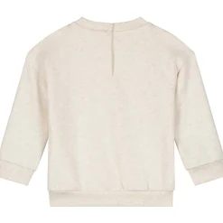 Truien & Vesten|Truien & Sweaters*Prénatal peuter sweater lange mouwen printopdruk multi Soft Brown Melange