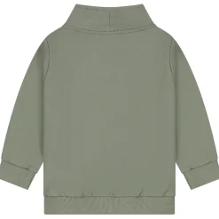 Truien & Vesten|Truien & Sweaters*Prénatal peuter sweater lange mouwen effen groen Leaf Gree