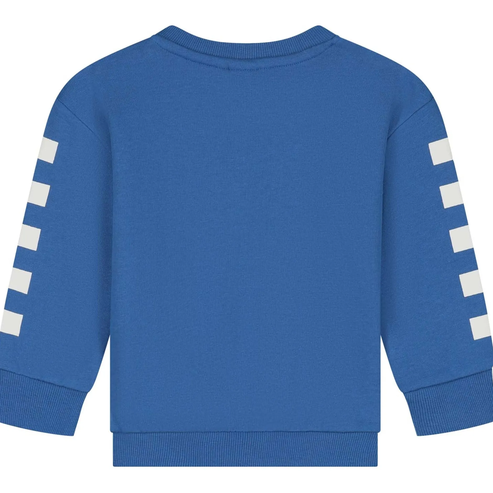 Truien & Vesten|Truien & Sweaters*Prénatal peuter sweater lange mouwen tekst blauw Dark Royal Blue