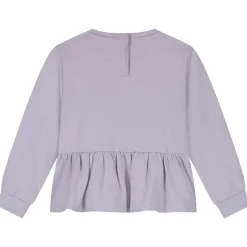 Truien & Vesten|Truien & Sweaters*Prénatal peuter sweater lange mouwen effen paars Light Purple