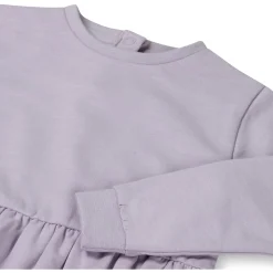 Truien & Vesten|Truien & Sweaters*Prénatal peuter sweater lange mouwen effen paars Light Purple