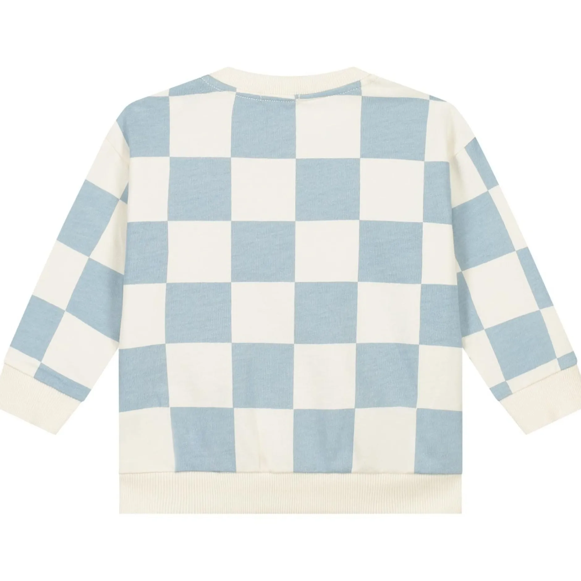 Broeken & Tuinbroeken|Truien & Vesten*Prénatal peuter sweater ruit & broek Light Blue