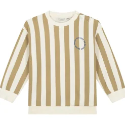 Broeken & Tuinbroeken|Truien & Vesten*Prénatal peuter sweater strepen & broek Light Lemon Yellow
