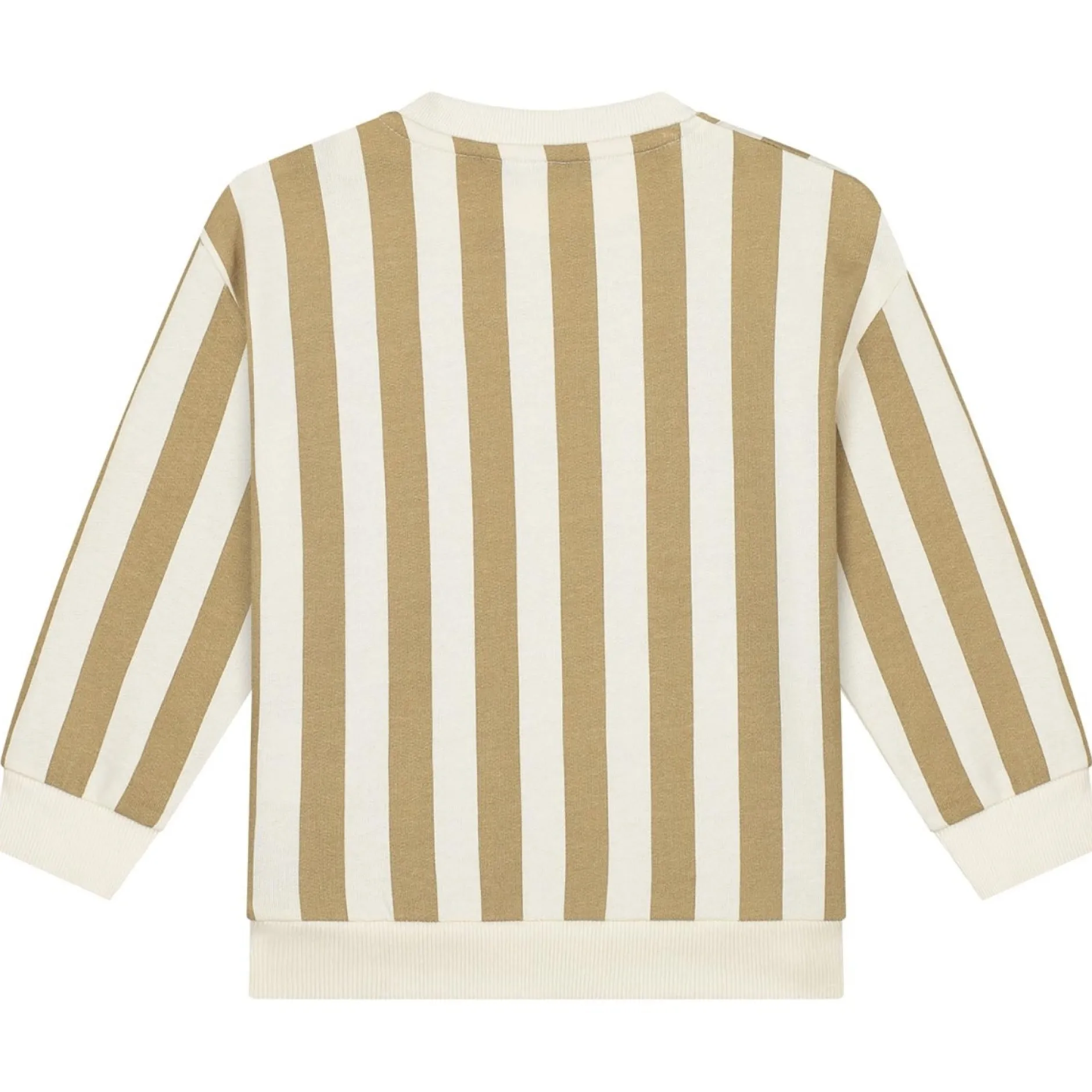 Broeken & Tuinbroeken|Truien & Vesten*Prénatal peuter sweater strepen & broek Light Lemon Yellow