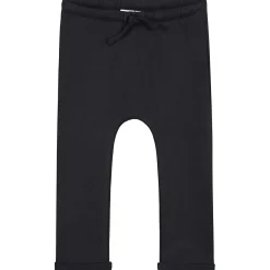 Broeken & Leggings|Broeken & Leggings*Prénatal peuter tregging   zwart Black