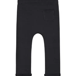 Broeken & Leggings|Broeken & Leggings*Prénatal peuter tregging   zwart Black